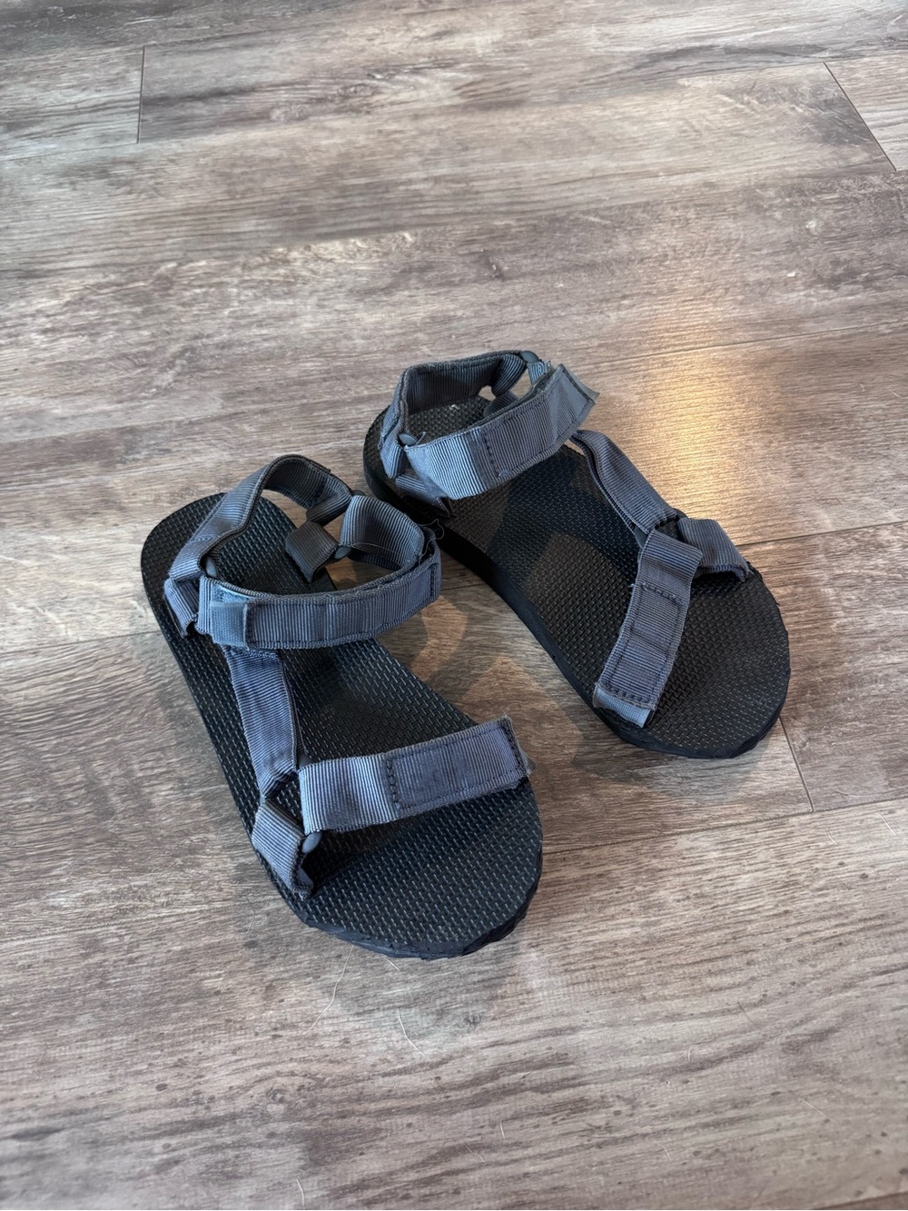 Teva Original Universal Sandal Blue/Gray 1004006 Adjustable Strap